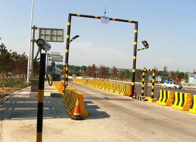 Deshan Digital Over-Limit Detection Toll Station System